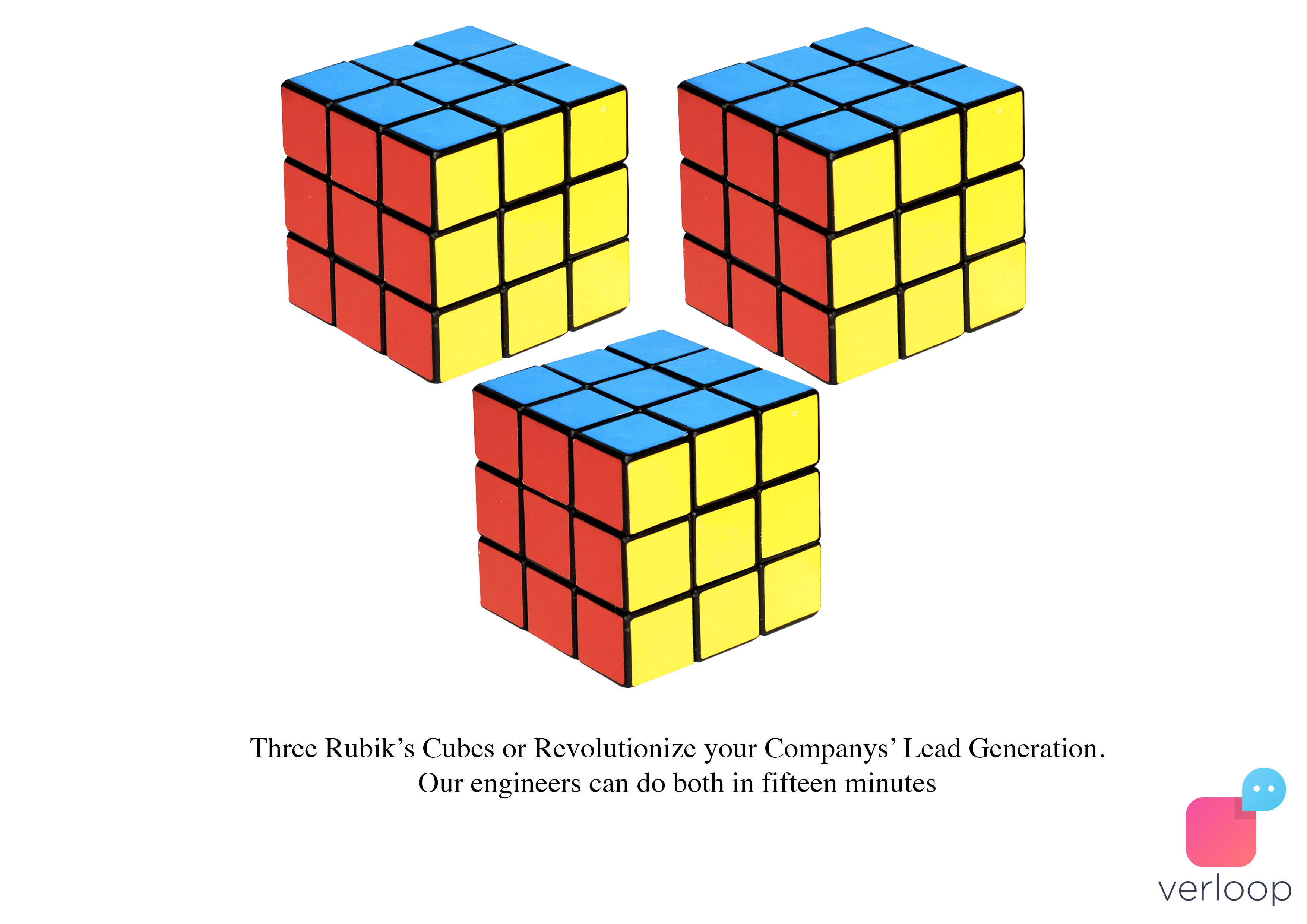rubiks cube business