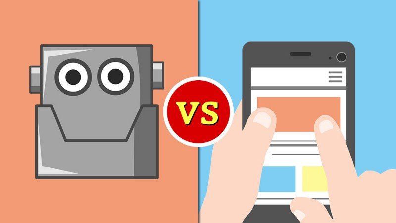 chatbot vs apps differences