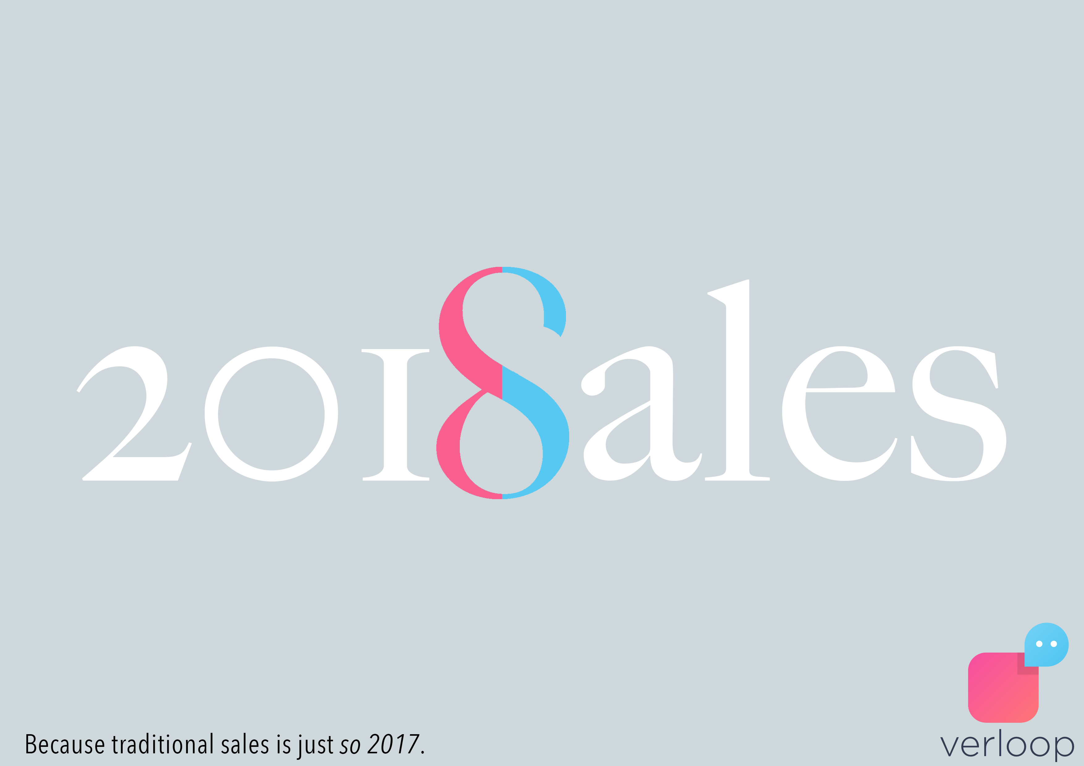 verloop sales in 2018
