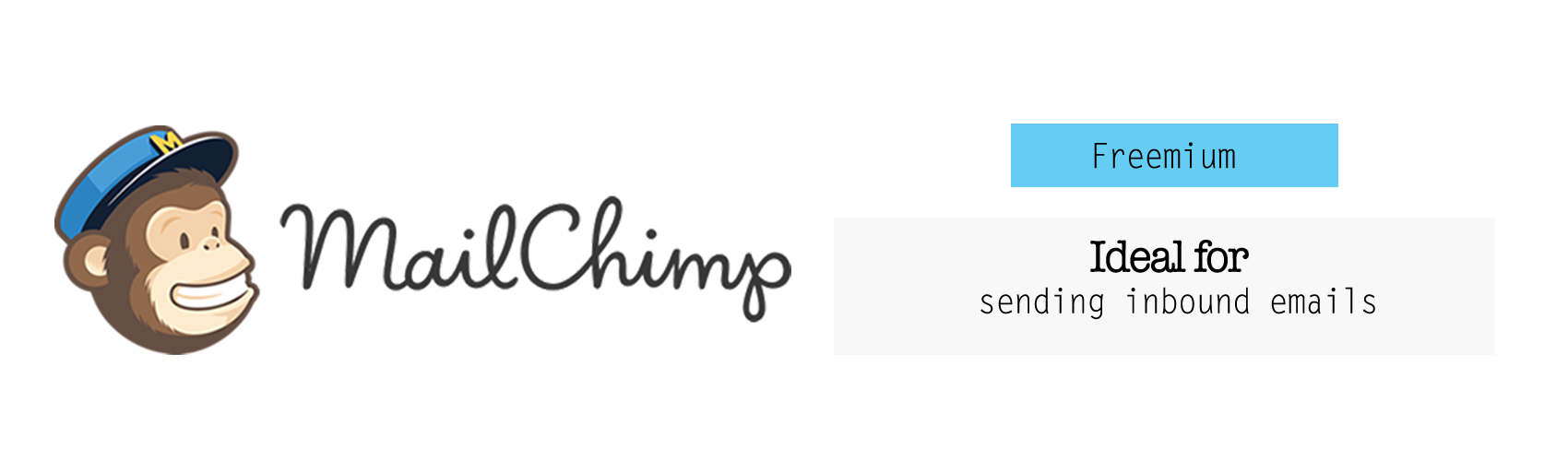 MailChimp for email marketing