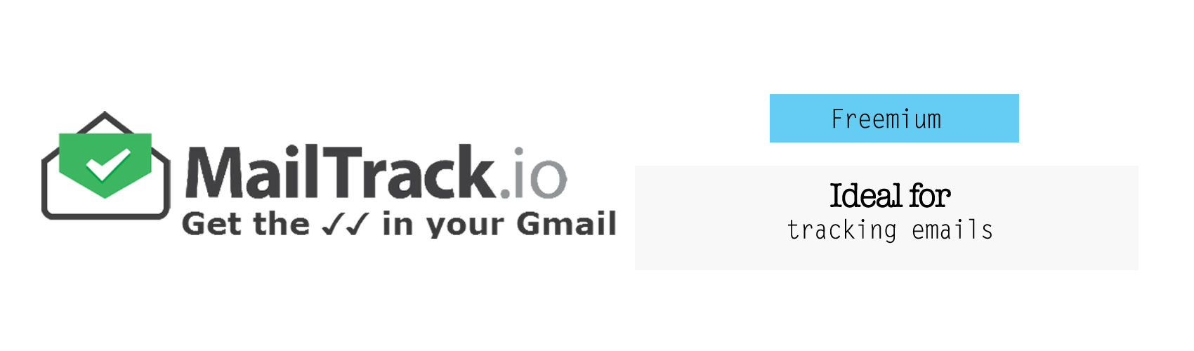 mailtrack.io for tracking emails