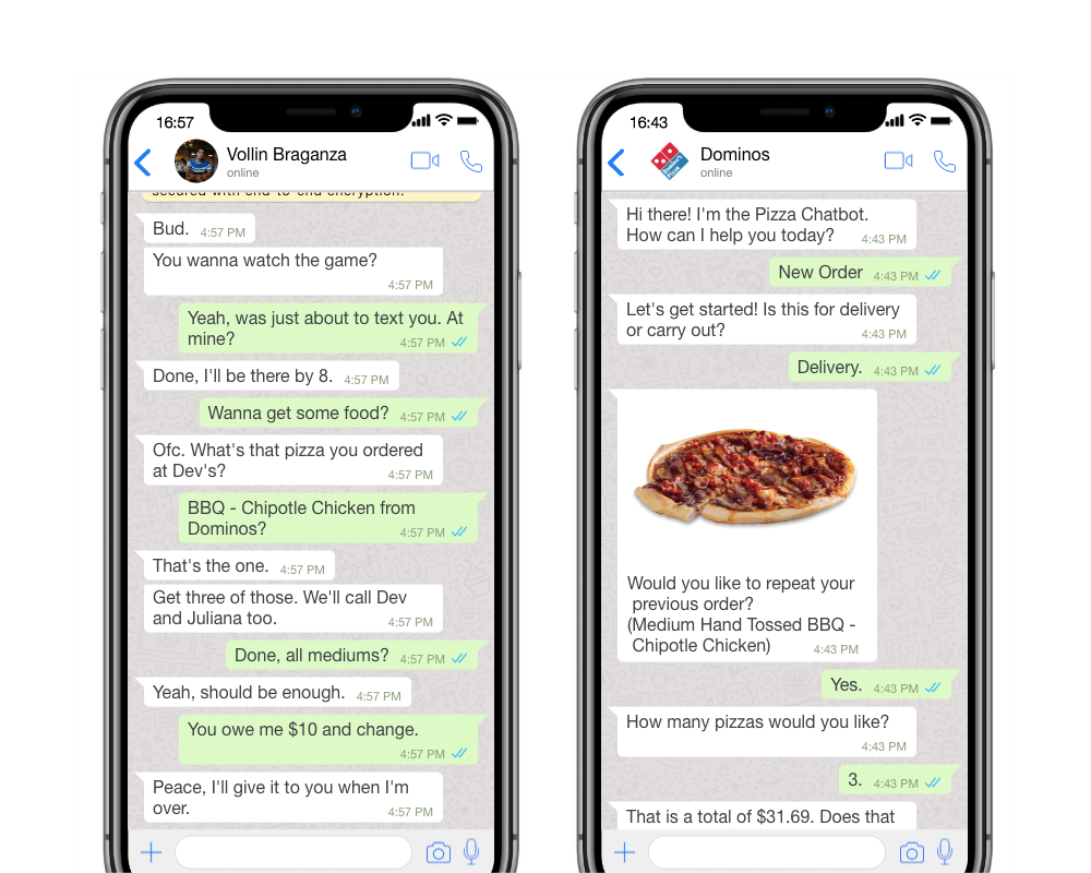 Supervivencia cada formal A Beginners Guide for WhatsApp Chatbot in 2021 - Verloop.io